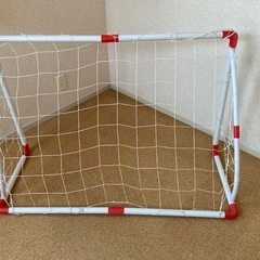 サッカーゴール　2way オモチャの画像