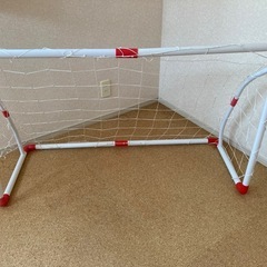 サッカーゴール　2way オモチャの画像