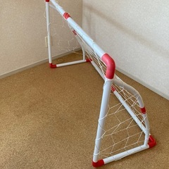 サッカーゴール　2way オモチャの画像