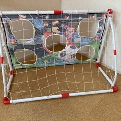サッカーゴール　2way オモチャの画像