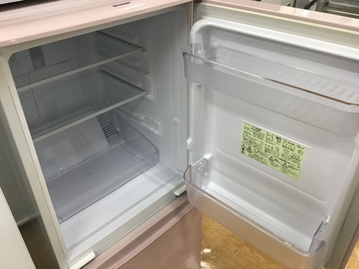 【トレファク神戸新長田店 買取/販売】取りに来られる方限定！SHARPの2ドア冷蔵庫2016年製のご紹介です！