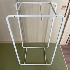 IKEA アルゴート　ハンガーラックの画像