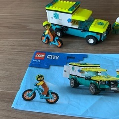 LEGO CITY レゴシティ　60330   病院の画像
