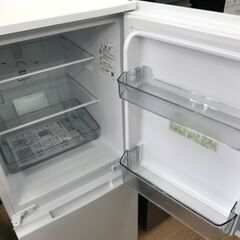 ★リユースのサカイ春日部店★KJ11498 SHARP 冷蔵庫 SJ-D15K-W 152L 24年製 動作確認／クリーニング済みの画像