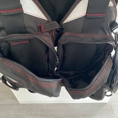 【美品】Zeake フィッシングベストの画像
