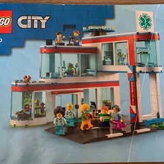 LEGO CITY レゴシティ　60330   病院の画像