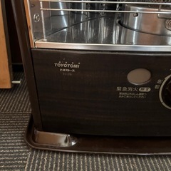 取引中　石油ストーブ　譲りますの画像