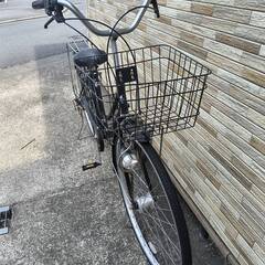 中古自転車 6段変速 27インチ LEDオートライト 軽整備済み 防犯登録対応 町田市 相模原市 MS035の画像