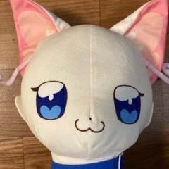 わんだふるぷりきゅあ　ユキ　ぬいぐるみの画像