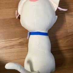 わんだふるぷりきゅあ　ユキ　ぬいぐるみの画像