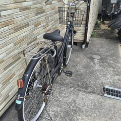 中古自転車 6段変速 27インチ LEDオートライト 軽整備済み 防犯登録対応 町田市 相模原市 MS035の画像