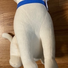 わんだふるぷりきゅあ　ユキ　ぬいぐるみの画像