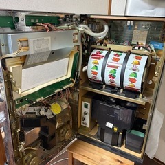 スロット台　ジャグラーガール　実機の画像