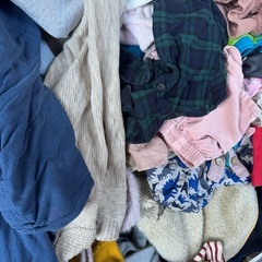 子供服選び放題100円❗️成長早いお子様に古着も活用下さい⭕️の画像