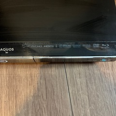 ☆AQUOS Blu-rayレコーダー☆の画像