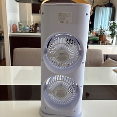 新品　扇風機　の画像