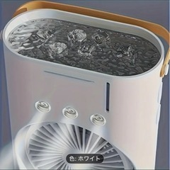 新品　扇風機　の画像