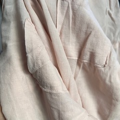 キッズ 薄い羽織 100cmの画像