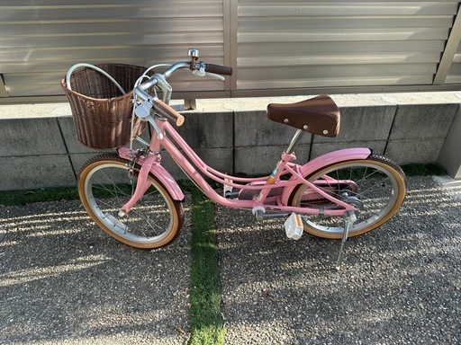 子供用自転車　 18インチ　
アサヒ リトルフェリークBAA180-K