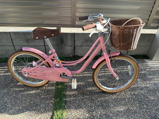 子供用自転車　 18インチ　
アサヒ リトルフェリークBAA180-K
