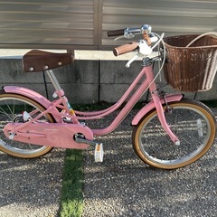子供用自転車　
アサヒ リトルフェリークBAA180-Kの画像