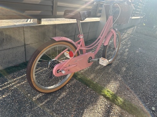 子供用自転車　 18インチ　
アサヒ リトルフェリークBAA180-K