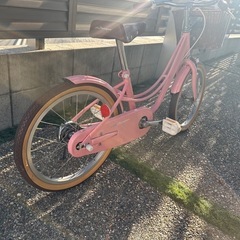 子供用自転車　
アサヒ リトルフェリークBAA180-Kの画像