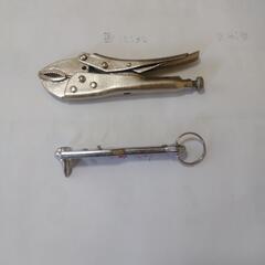 ほとんど未使用の工具の画像