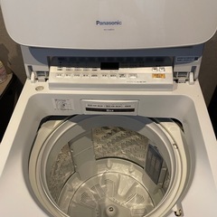 Panasonic全自動電気洗濯機8キロ！の画像