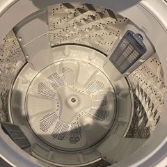 Panasonic全自動電気洗濯機8キロ！の画像