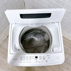 アイリスオーヤマ 5.0kg 洗濯機 一人暮らし K082619の画像