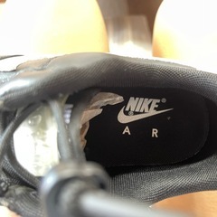 【新品未使用】NIKE AIR FORS ハングルデイの画像