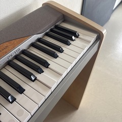 電子ピアノ【音が出ない部分あり】の画像