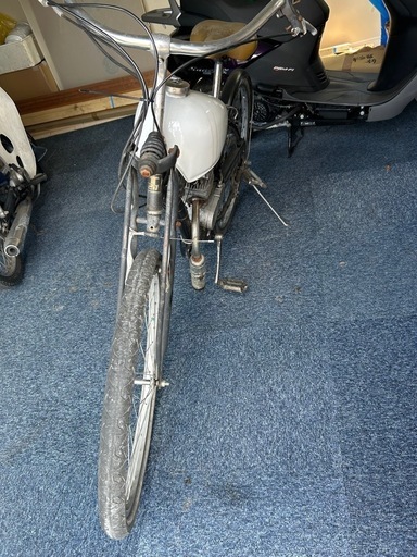 自転車エンジン付き