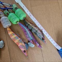 餌木7個の画像