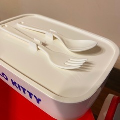 ハローキティ　ランチボックス　3段の画像