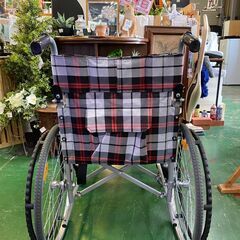 【愛品倶楽部柏店】ケアテックジャパン  スチール製  自走式車椅子　CS-10  ウィッシュの画像