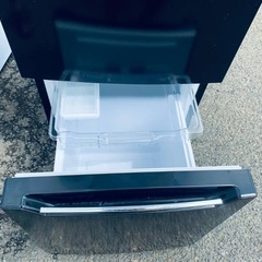 🌸Hisense 2ドア冷凍冷蔵庫  HR-D15CBの画像