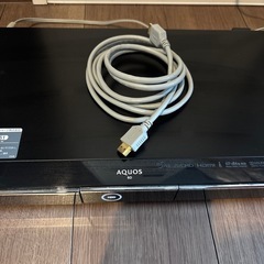☆AQUOS Blu-rayレコーダー☆の画像