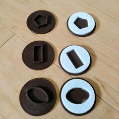 知育玩具 オレオ型神経衰弱の画像