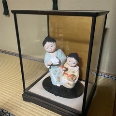 日本人形の画像