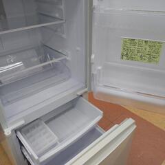 《尼崎市/リサイクルショップドリーム次屋店》★ジモティー割引有★ SHARP 2ドア冷蔵庫 137L SJ-D14F-W 2020年製 中古品 クリーニング済み ☆尼崎市若王寺☆の画像