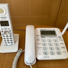 パナソニック RU・RU・RU 電話機 子機の画像
