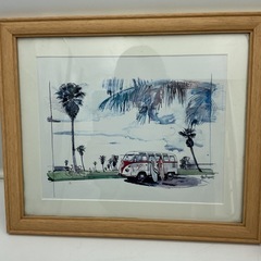 インテリア　壁飾り　の画像