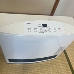 NORITZ ガスファンヒーターの画像