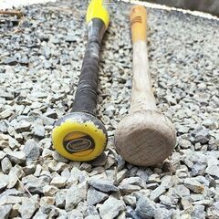軟式野球バット 2本の画像