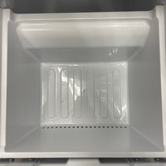 SHARP2021年製ノンフロン冷凍冷蔵庫　SJ-D18H-Wの画像