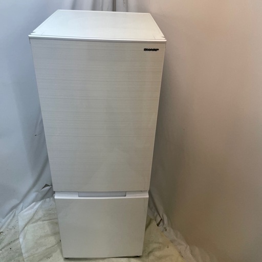 SHARP2021年製ノンフロン冷凍冷蔵庫　SJ-D18H-W