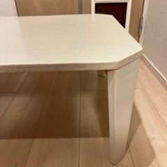 折りたたみ式 ローデスクの画像