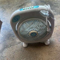 あげます　扇風機　2この画像